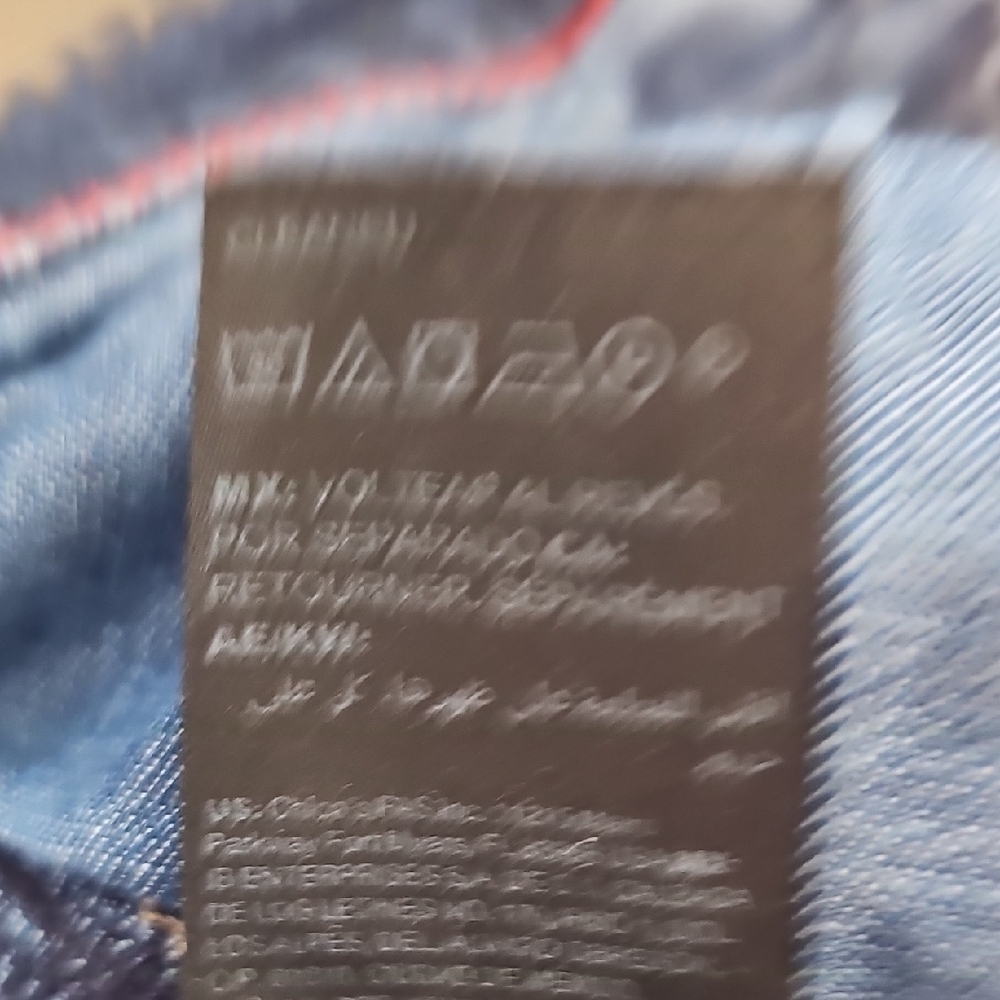 White House Black Market Dark Blue Bootcut Jeans - Picture 6 of 6